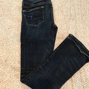 American Eagle Skinny Kick Jeans